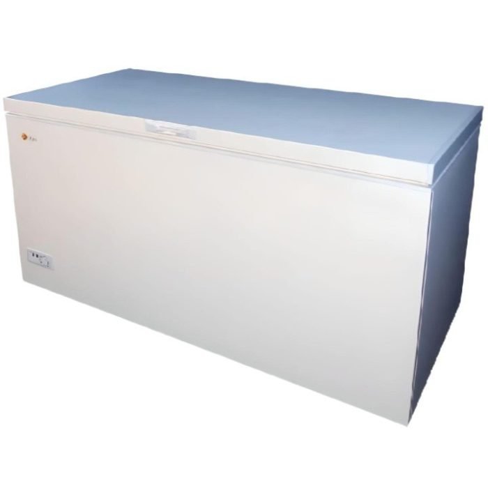 Sunstar ST-15CF 15 cu ft chest solar freezer Closed