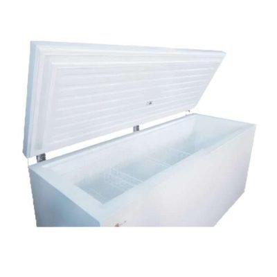 21 cu ft SunStar Solar Freezer Open