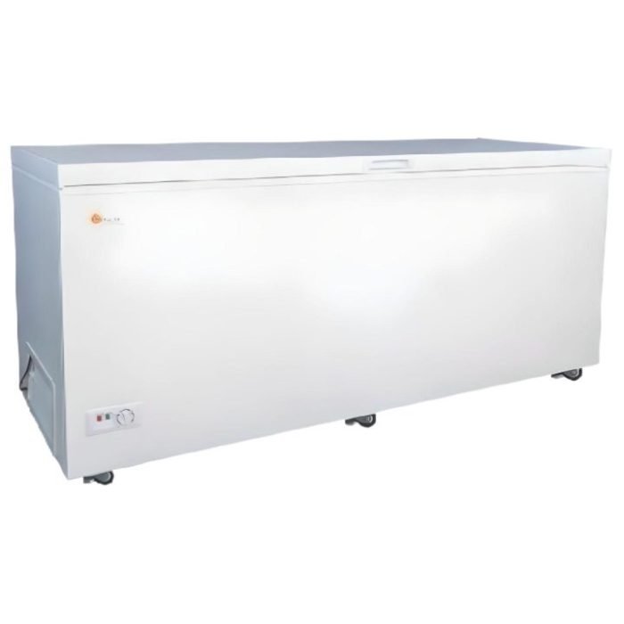 21 cu ft SunStar Solar Freezer closed