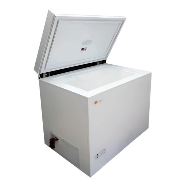 8 cu ft Solar Freezer by SunStar Open