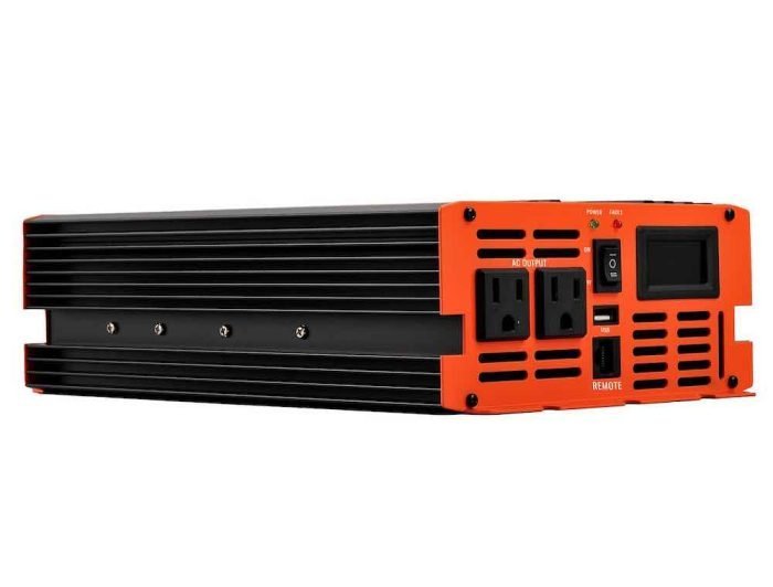 1000 watt Inverter by Rich Solar (back)