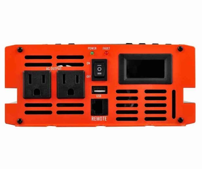 2000 Watt Pure Sine Wave Inverter - Image 2