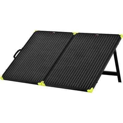 100 Watt Solar Panel Briefcase + Charging Kit