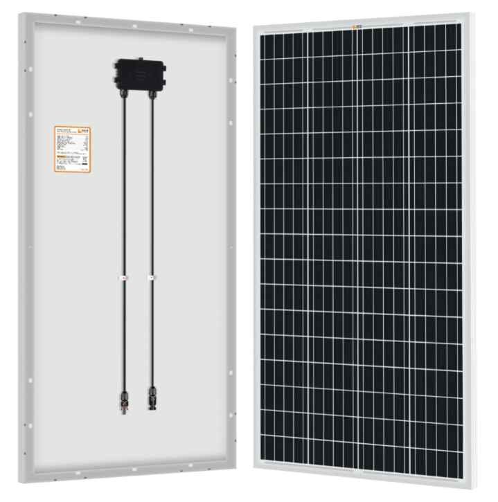 200 watt Solar Panel (Black) 12 volt