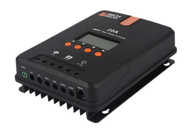 20 Amp 12/ 24 volt MPPT Charge Controller Rich Solar