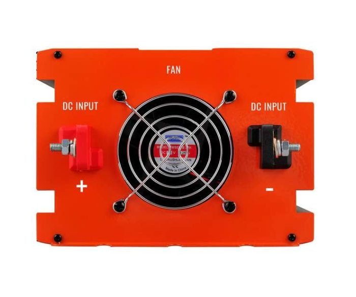 3000 Watt Pure Sine Wave Inverter by Rich Solar Back