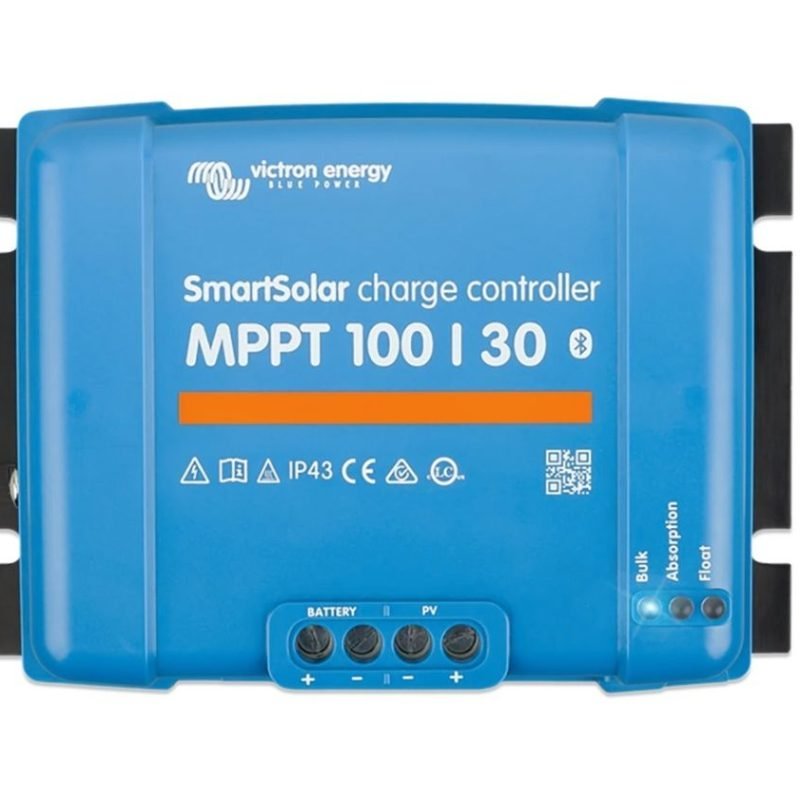 30A MPPT 100V SmartSolar Charge Controller with Bluetooth