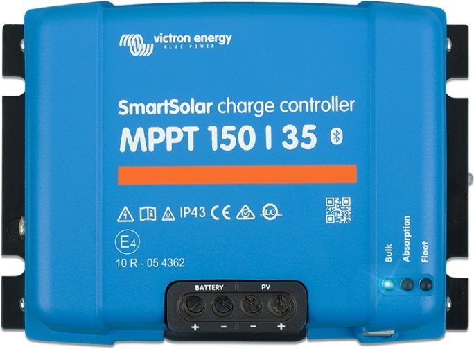 35A MPPT 150V SmartSolar Charge Controller with Bluetooth