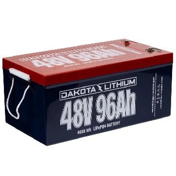 48v 96ah lithium ion-battery by Dakota Lithium