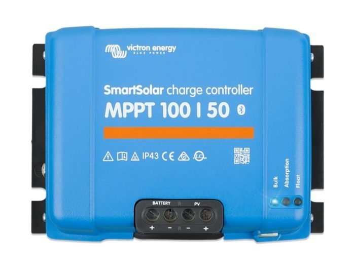 50A MPPT 100V SmartSolar Charge Controller with Bluetooth