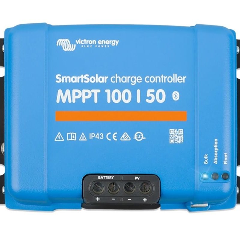 50A MPPT 100V SmartSolar Charge Controller with Bluetooth