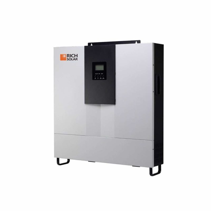 6kW 48 Volt Off-grid Hybrid Solar Inverter