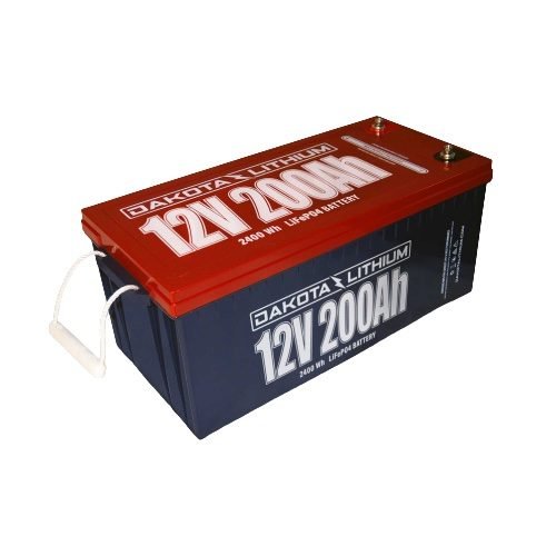 DL 12V 200AH Lithium Ion Battery by Dakota Lithium