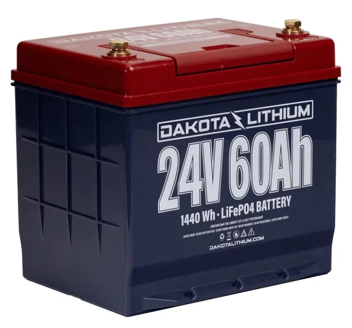 Dakota Lithium2 4volt 60Ah Lithium Solar Battery