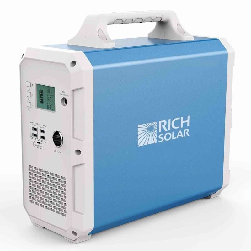 Solar Power Generator Station (Lithium X1500)