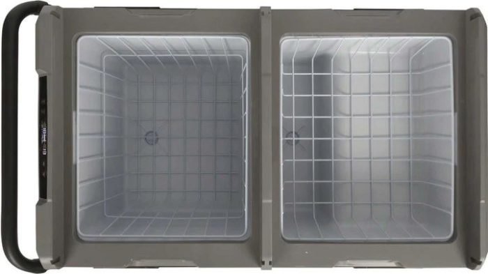 EcoSolarCool Portable RV Refrigerator Inside