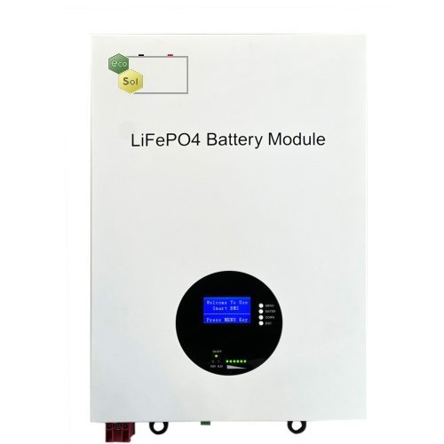 48V 100Ah Lithium Ion Battery by EcoSol