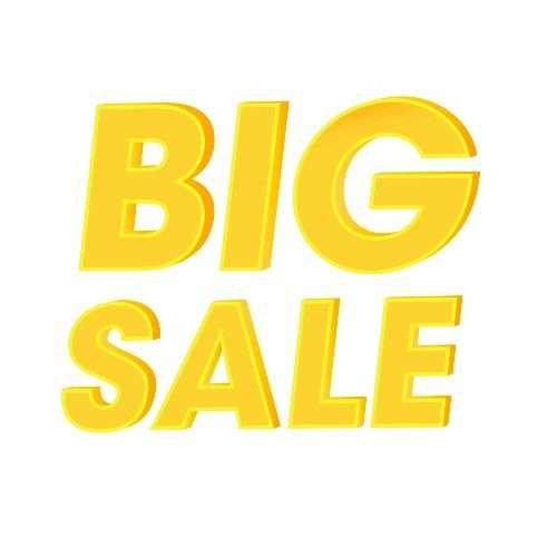 Big Sale Discount
