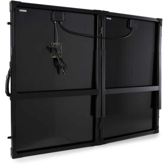Goal Zero Boulder 200 watt solar panel brief case (back)
