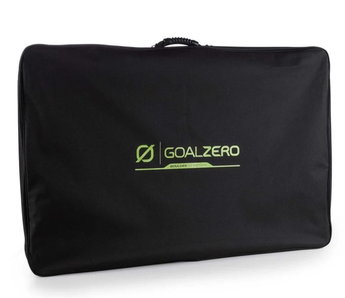 Goal Zero Boulder 200 watt solar panel brief case (bag)